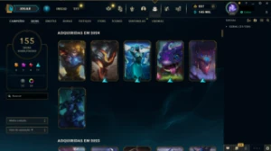 🎮🔥 Conta Lol Diamante4 + Conta De Valorant - League of Legends