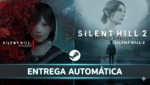 Silent Hill F Remake Deluxe + Silent Hill 2 Deluxe Steam off