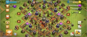 Conta CV 10 full - Clash of Clans