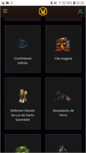 Conta wow bfa 376mounts 670mascotes raridades - Blizzard