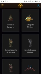 Conta wow bfa 376mounts 670mascotes raridades - Blizzard