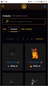 Conta wow bfa 376mounts 670mascotes raridades - Blizzard