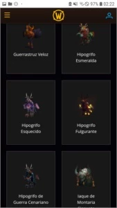 Conta wow bfa 376mounts 670mascotes raridades - Blizzard