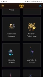 Conta wow bfa 376mounts 670mascotes raridades - Blizzard