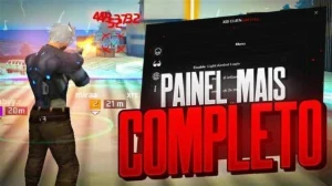 painel xit so capa e HS - Free Fire