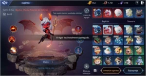 Guerreiro - LVL 81 | 3 Pets Épicos / Livro da ULT Épica - MIR4