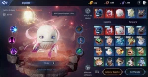 Guerreiro - LVL 81 | 3 Pets Épicos / Livro da ULT Épica - MIR4