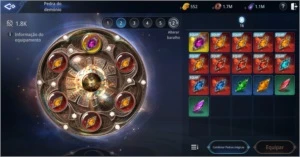 Guerreiro - LVL 81 | 3 Pets Épicos / Livro da ULT Épica - MIR4