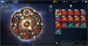 Guerreiro - LVL 81 | 3 Pets Épicos / Livro da ULT Épica - MIR4