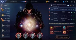 Guerreiro - LVL 81 | 3 Pets Épicos / Livro da ULT Épica - MIR4