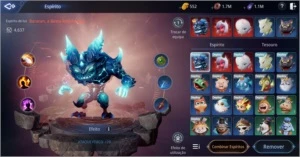 Guerreiro - LVL 81 | 3 Pets Épicos / Livro da ULT Épica - MIR4