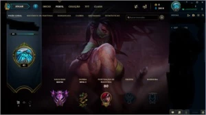 CONTA DE LOL MESTRE - League of Legends