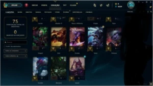 CONTA DE LOL MESTRE - League of Legends
