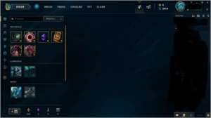CONTA DE LOL MESTRE - League of Legends