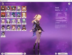 Conta Genshin Impact [HUTAO][KLEE][DILUC][MONA][44WISHS]