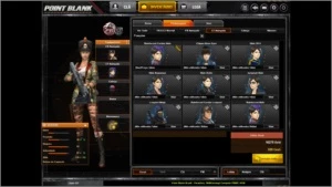 CONTA CORONEL 3 - POINT BLANK [FULL CASH,MUITO BOA] PB