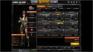 CONTA CORONEL 3 - POINT BLANK [FULL CASH,MUITO BOA] PB