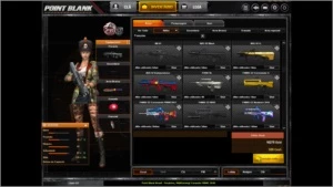 CONTA CORONEL 3 - POINT BLANK [FULL CASH,MUITO BOA] PB