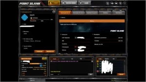 CONTA CORONEL 3 - POINT BLANK [FULL CASH,MUITO BOA] PB