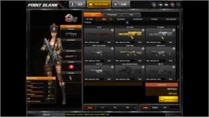 CONTA CORONEL 3 - POINT BLANK [FULL CASH,MUITO BOA] PB