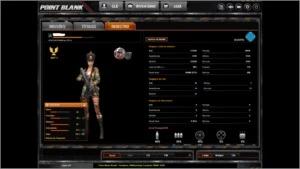 CONTA CORONEL 3 - POINT BLANK [FULL CASH,MUITO BOA] PB