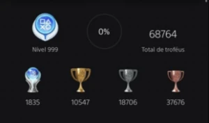 1800 platinas em sua conta PSN pessoal