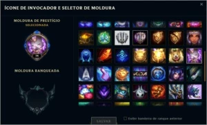 Conta Platina 3 mmr otimo - League of Legends LOL