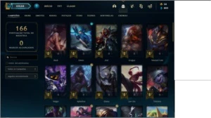 Conta Platina 3 mmr otimo - League of Legends LOL