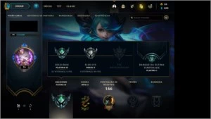 Conta Platina 3 mmr otimo - League of Legends LOL