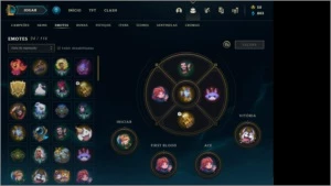Conta Platina 3 mmr otimo - League of Legends LOL