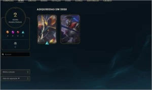 CONTA SMURF WIN RATE ALTO PLAT 2 - League of Legends LOL