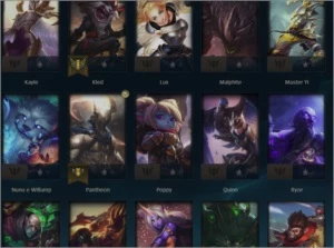 CONTA SMURF WIN RATE ALTO PLAT 2 - League of Legends LOL