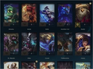 CONTA SMURF WIN RATE ALTO PLAT 2 - League of Legends LOL