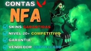 CONTAS SMURFS COM SKINS - Valorant
