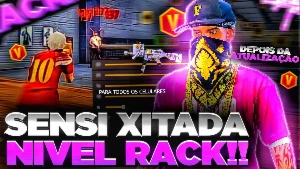Sensi Xit! Melhor Sensi💥Corre Antes Que A Garena Descubra! - Free Fire