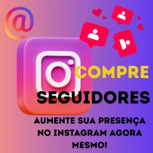 Instagram - 500 Seguidores Por Apenas R$ 6,99