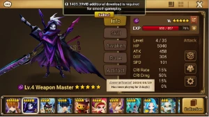 Maximilian Hive id livre - Summoners War