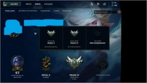 Conta Prata IV lvl 33 3K Essencia - League of Legends LOL