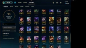 Conta Prata IV lvl 33 3K Essencia - League of Legends LOL