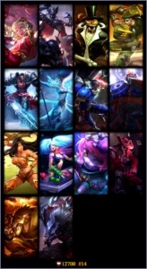 Conta Prata IV lvl 33 3K Essencia - League of Legends LOL