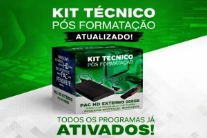 Pack Ferramentas de Formatação Qualquer PC Rápido - Outros