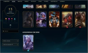 Conta GOLD1 WIN RATE BRUTO SMURF MMR PLAT - League of Legends LOL