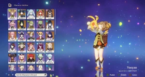 Genshin Impact Yelan, Nilou, Yae entre outros