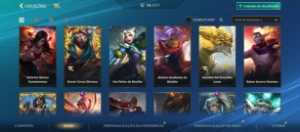 Vendo conta com Skins do Yasuo e Yone - League of Legends: Wild Rift LOL WR