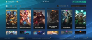 Vendo conta com Skins do Yasuo e Yone