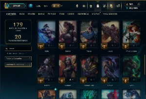 Unranked com 45 Champs e 21 Skins ( ADC / MID / JG ) - League of Legends LOL