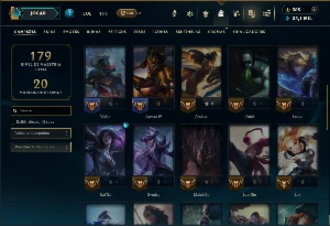 Unranked com 45 Champs e 21 Skins ( ADC / MID / JG ) - League of Legends LOL