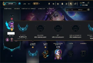 Unranked com 45 Champs e 21 Skins ( ADC / MID / JG )