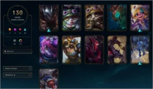 Conta league of legends LOL