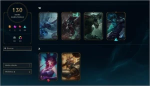 Conta league of legends LOL